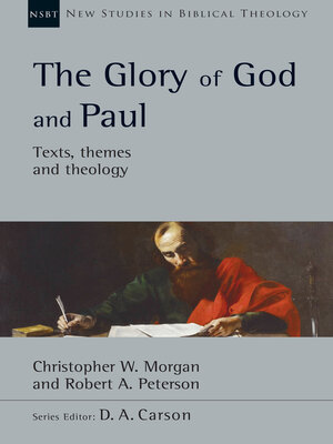 cover image of The Glory of God and Paul